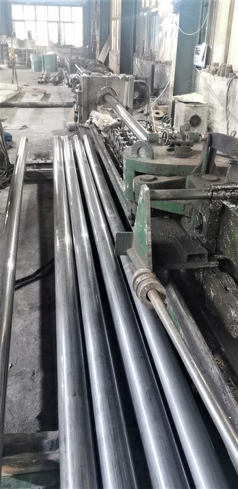 银隆银来-大管拉机设备